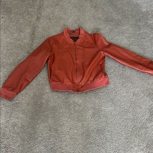 Red Leather Jacket